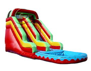 new inflatable water slide